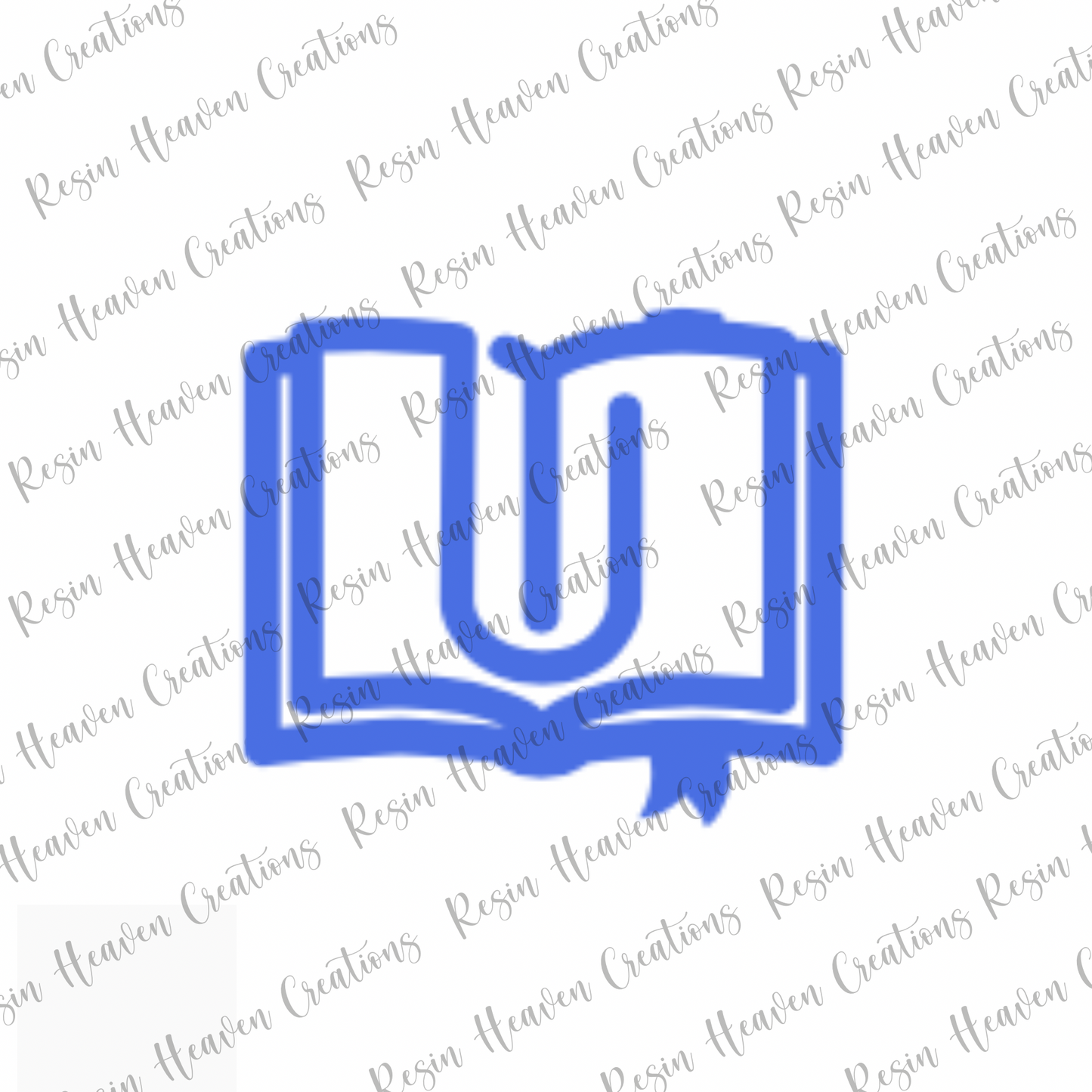 Book JUMBO Paperclip (Clear)