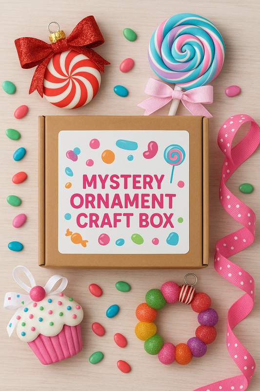 Mystery Ornament Craft Box