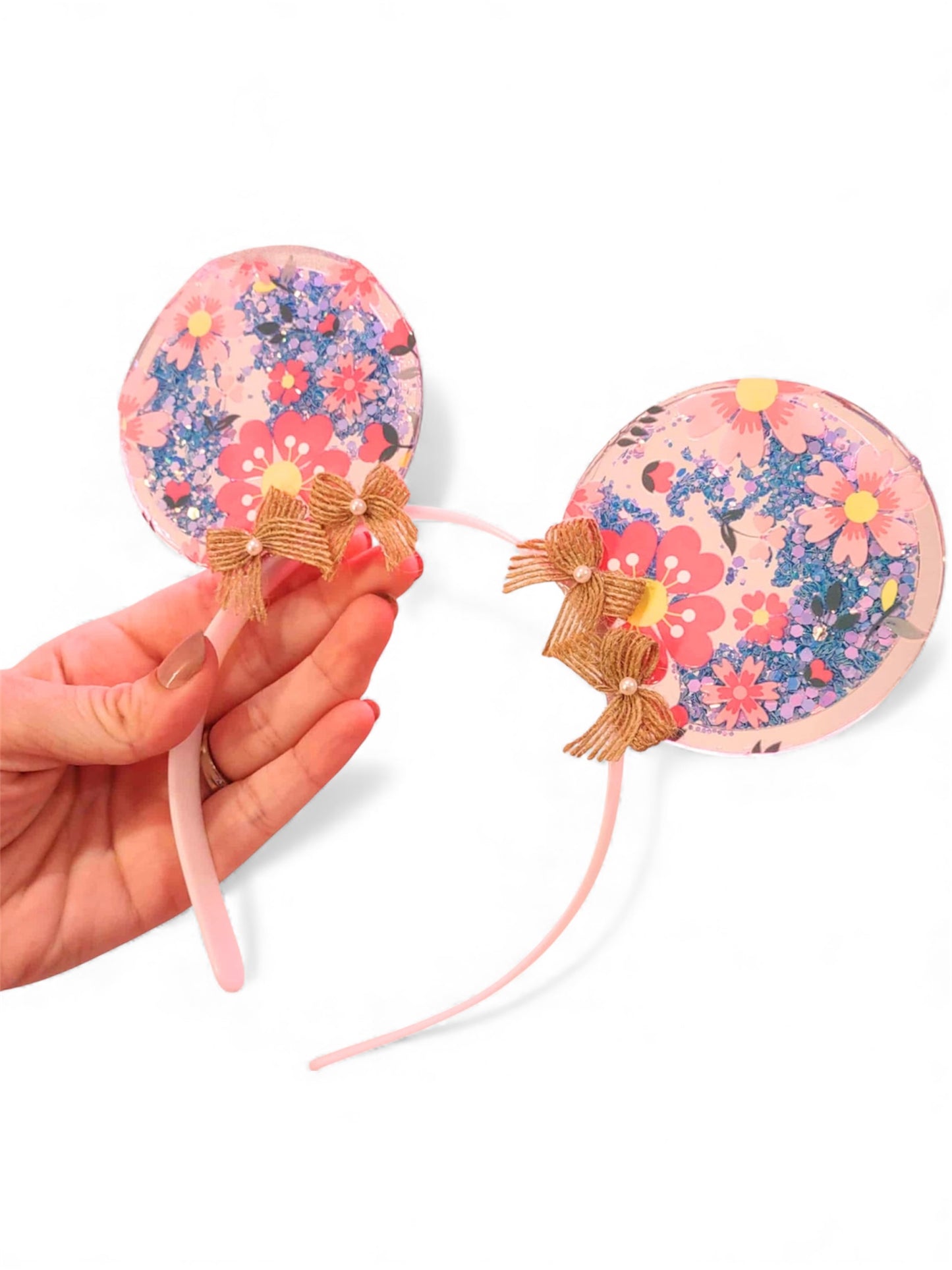 Mouse Ears Shaker Acrylic Blanks (SET)