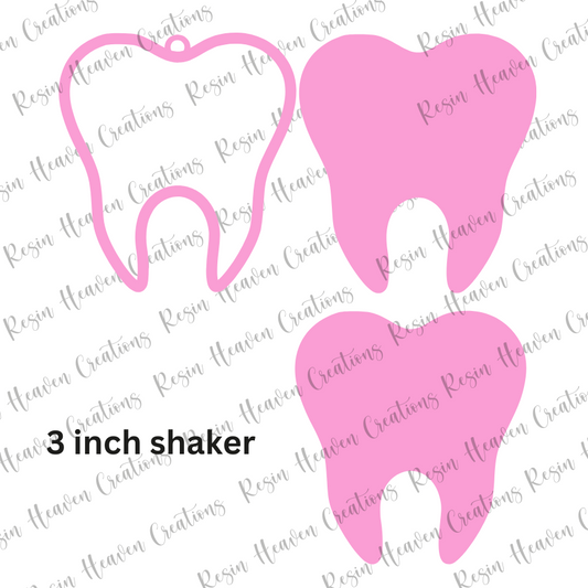 WISDOM TOOTH Ornament Shaker (3 inch)