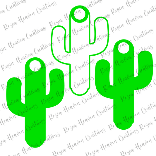 40oz Cactus Shaker Blank