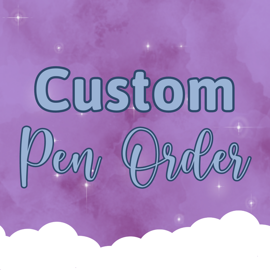 Custom Pen Order