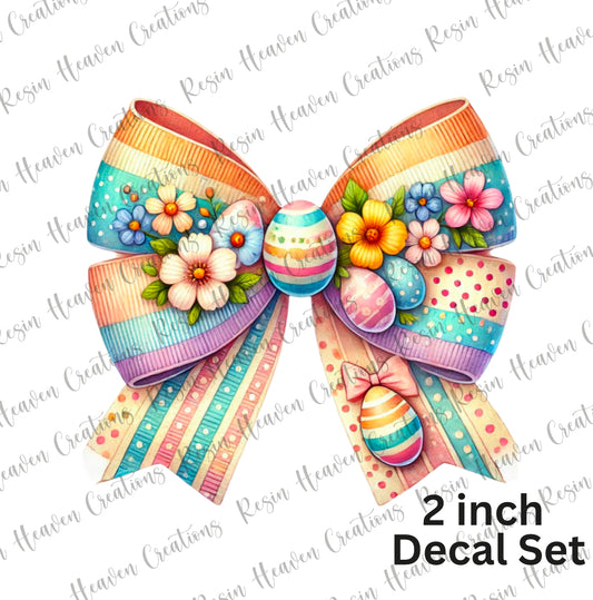 Easter Bow  (Decal Set)