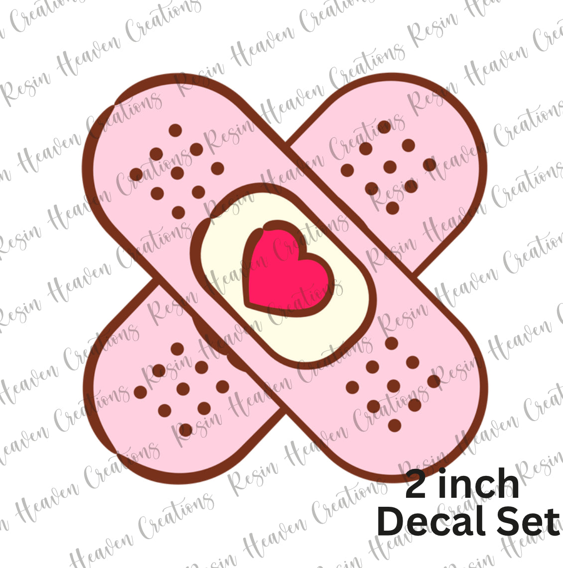 Retro Valentines Nurse Bundle    (Decal Set)