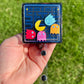 PAC MAN shaker badge reel
