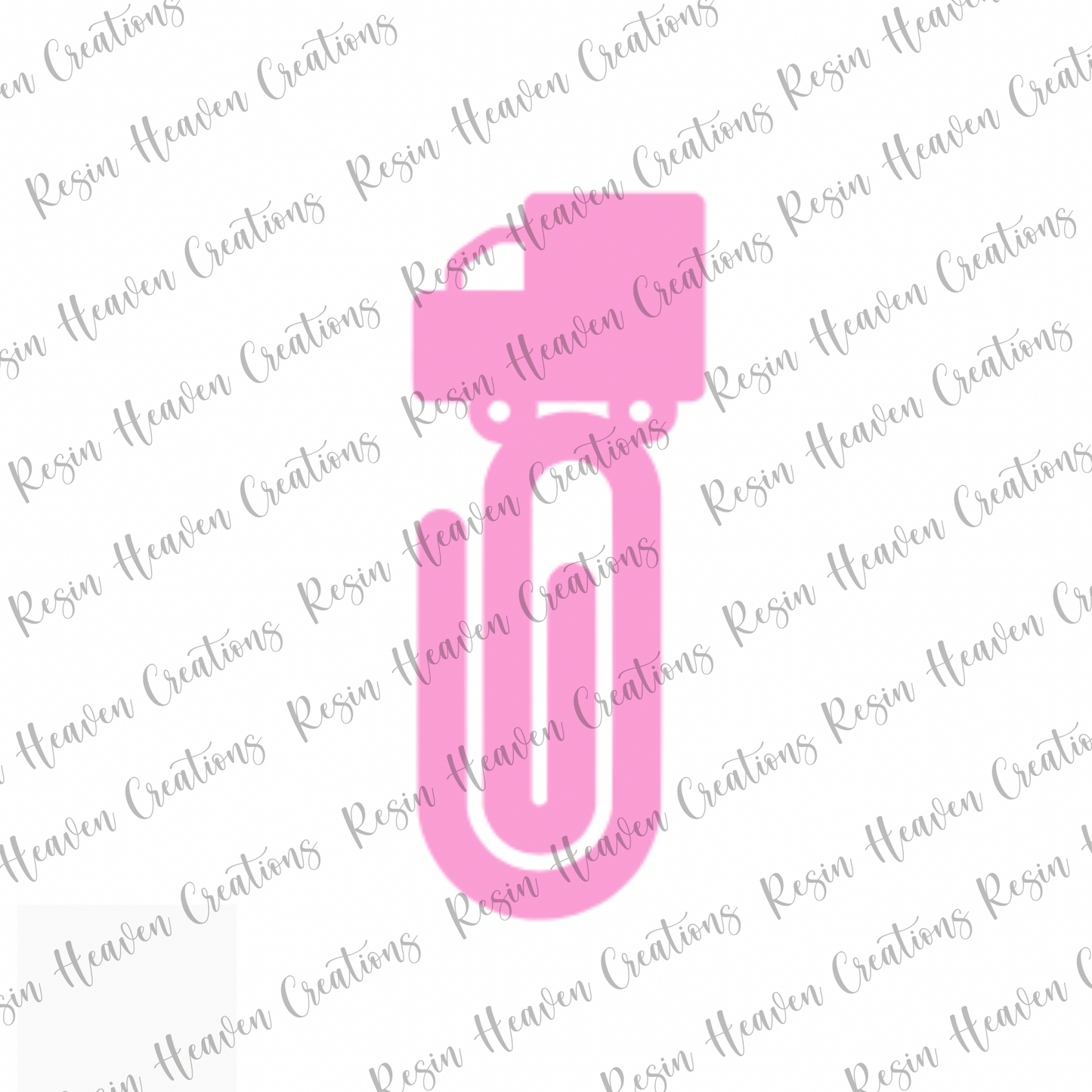 Box truck JUMBO Paperclip (Clear)