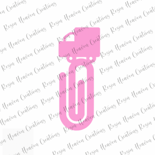 Box truck JUMBO Paperclip (Clear)