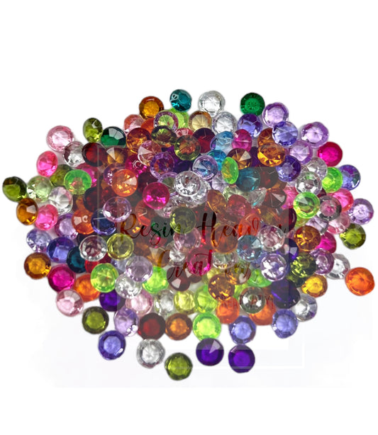Multicolored Rhinestones 4.5mm