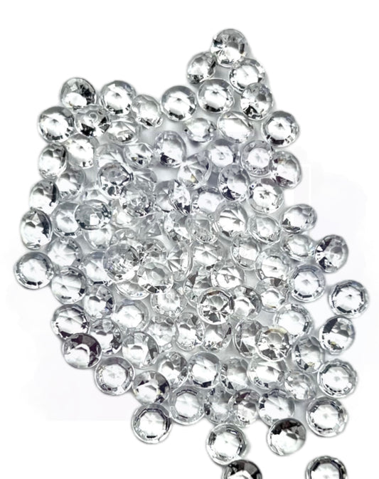 Clear Rhinestones 4.5mm