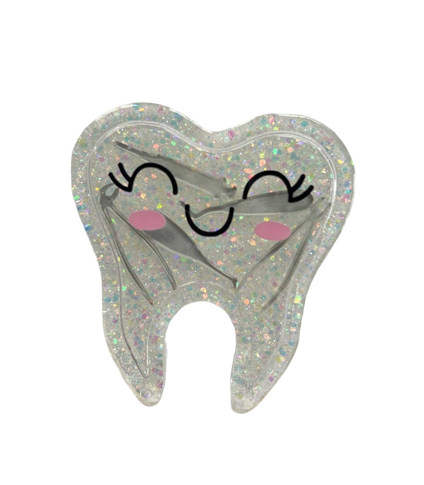 TOOTH Shaker Magnetic Name Tag (Oral Surgery Themed)