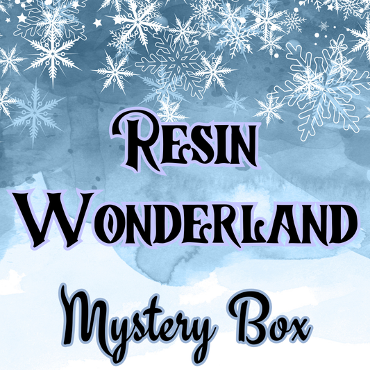 Resin Wonderland Mystery Box (PRE ORDER)