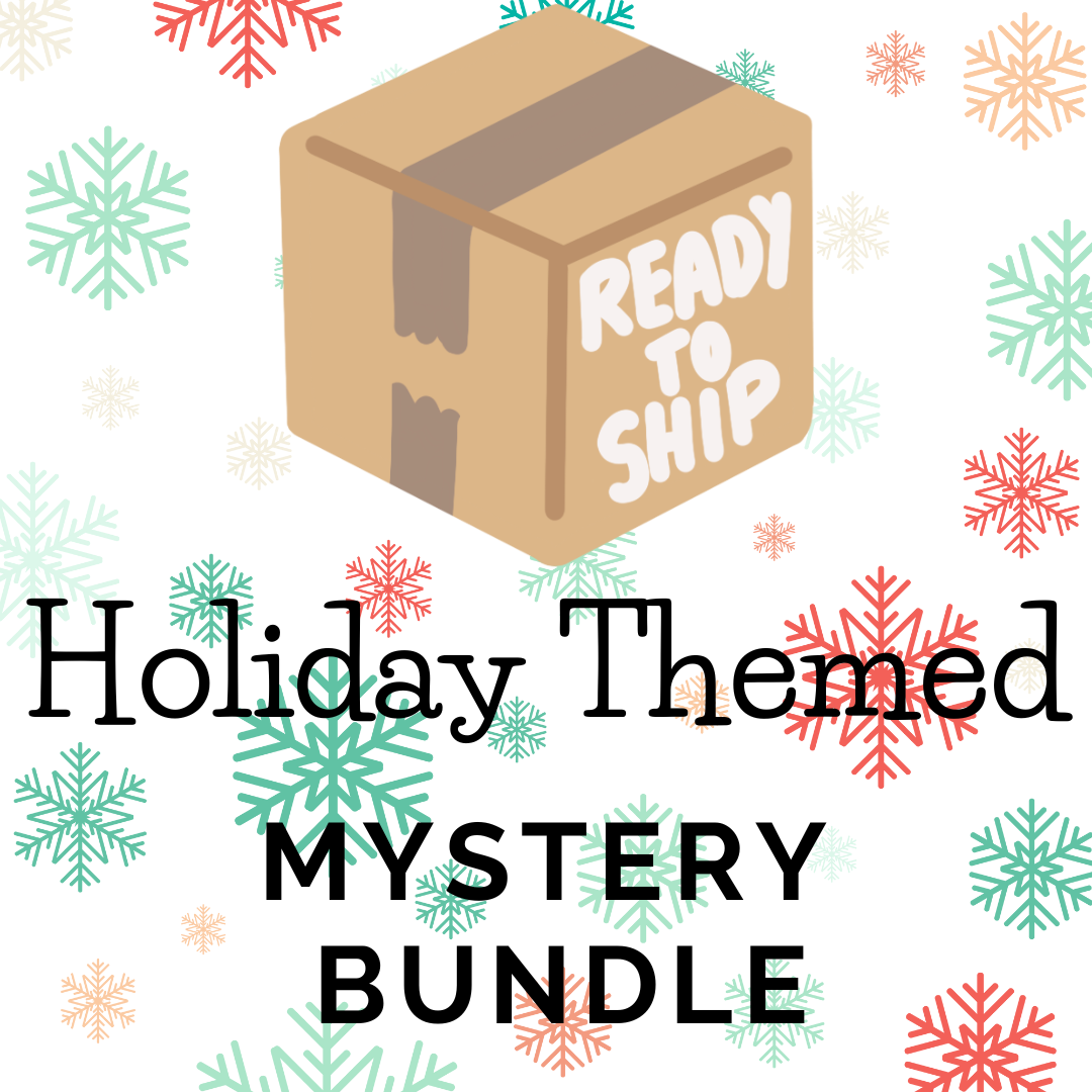 READY TO SHIP Holiday themed Mystery Bundle