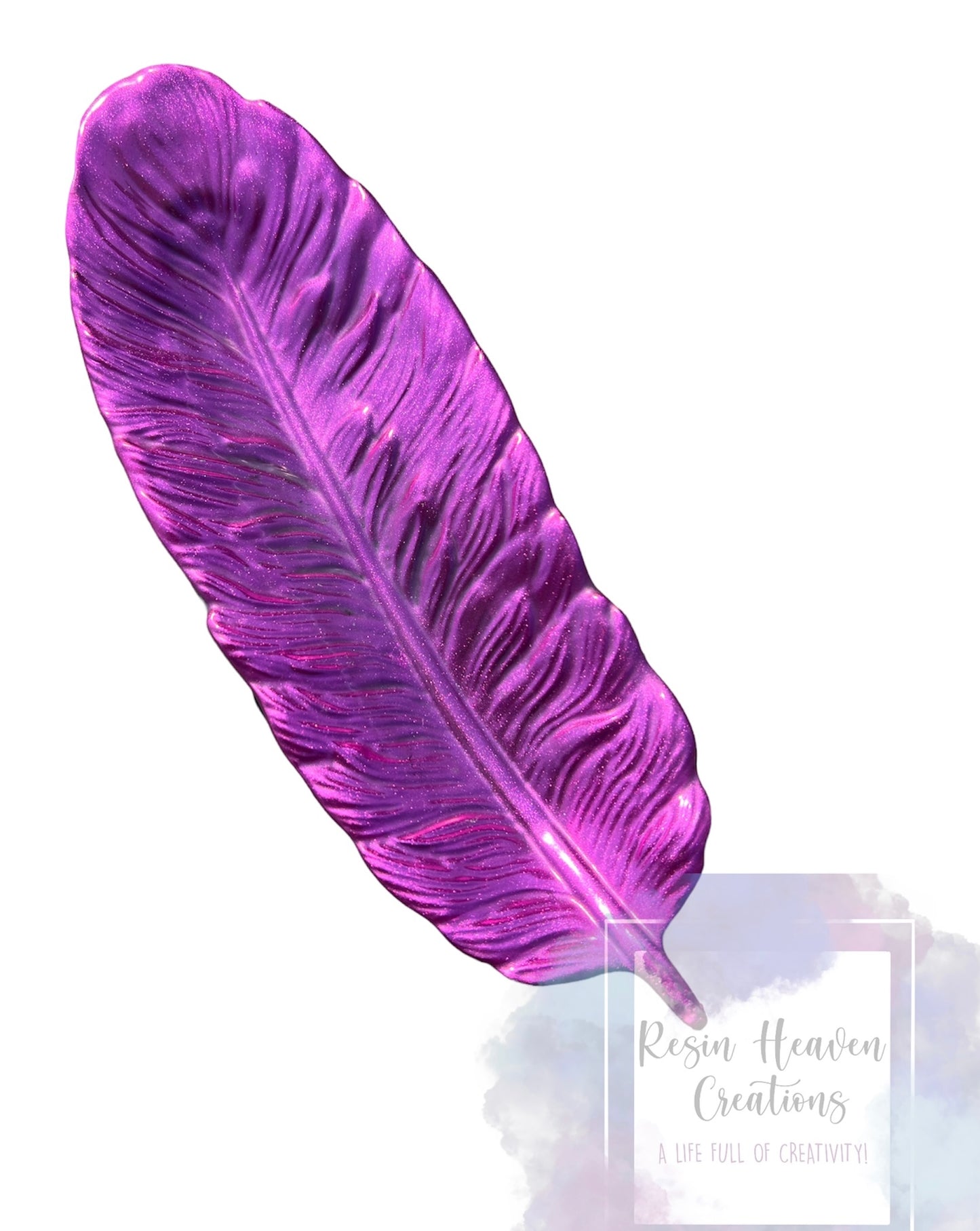 Jewelry Dish (Feather shaped)
