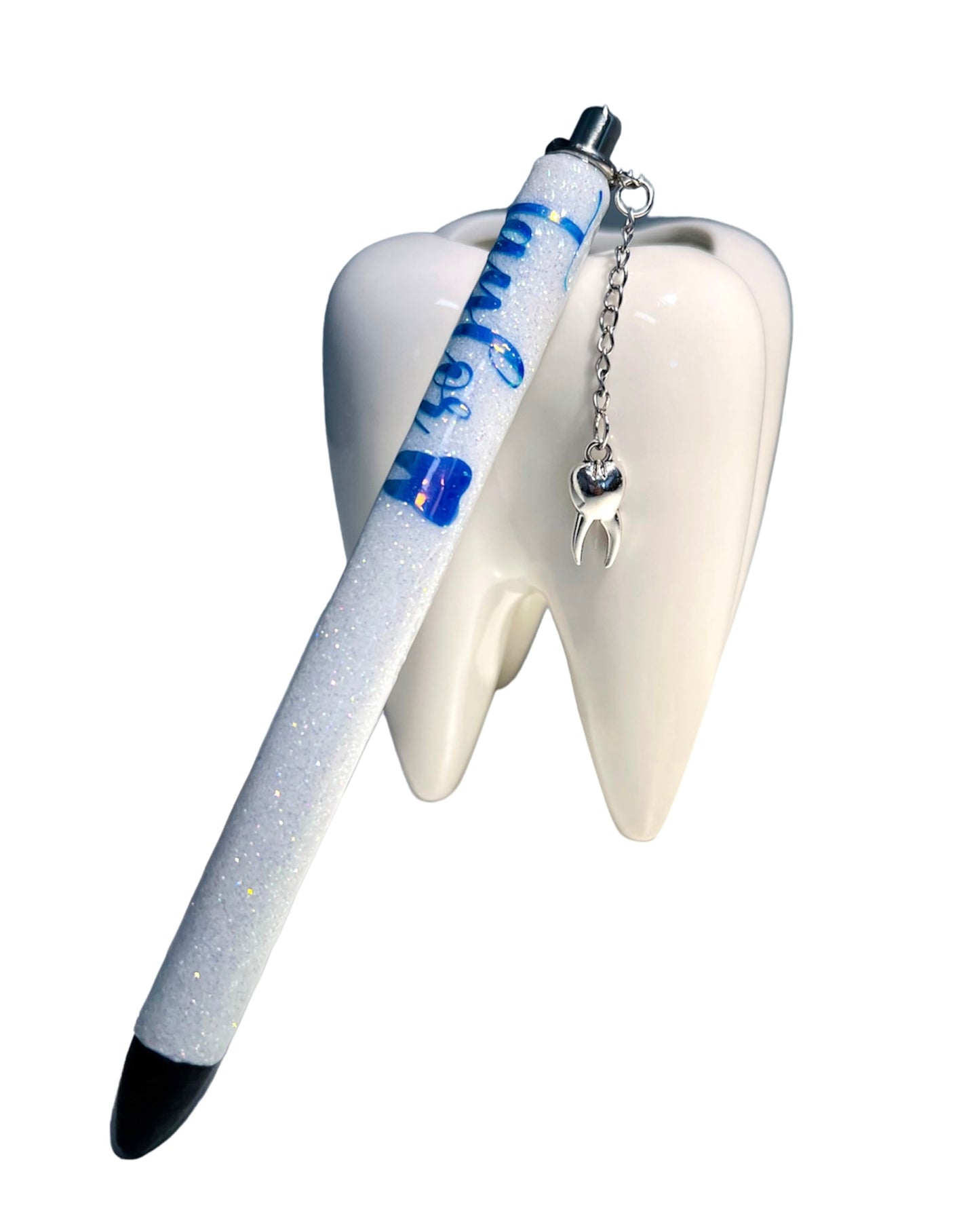 Dental Inspired Pen with Charm.