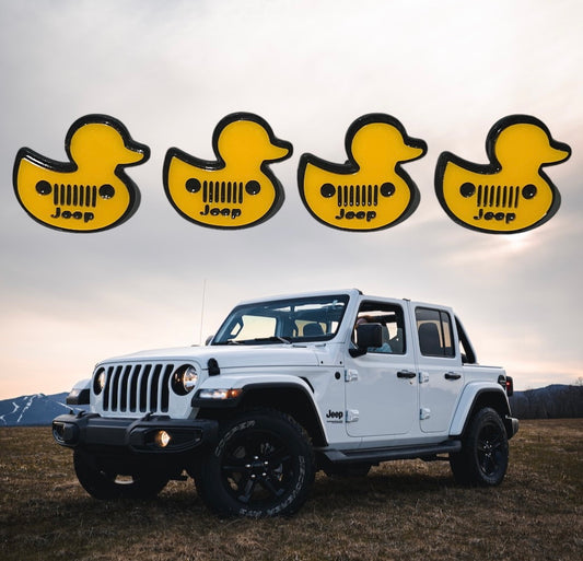 Jeep Duck vent clips