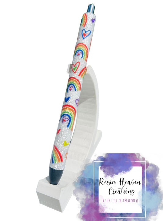 Magnetic tooth badge with matching Pen! – Resin Heaven Creations
